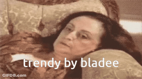 Woman Laying On Couch Trendy By Bladee GIF
