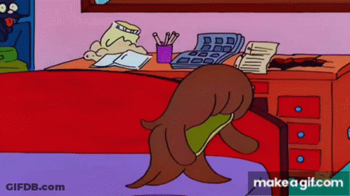 Woman Laying On Couch GIF