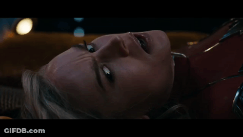 Woman Laying On Ground Wut Is Happening To Me GIF