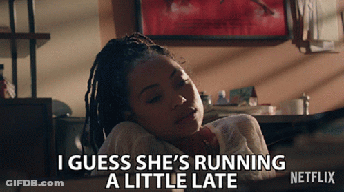 Woman Laying On Stomach Netflix Ad GIF