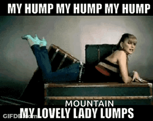 Woman Laying On Suitcase Mountain My Lovely Lady Lumps GIF