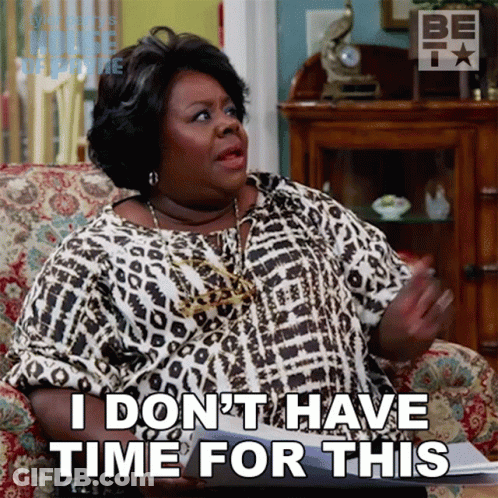 Woman Leopard Print Shirt I Don't Have Time GIF