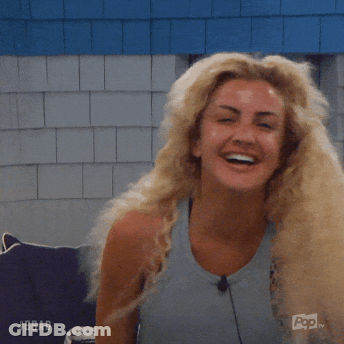 Woman Life's Too Short Not To Have Crazy Hair GIF