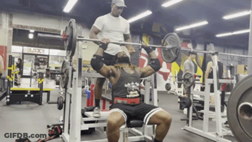 Woman Lifting Dumbbell Wearing Your In Your Own How Is Your Shirt GIF