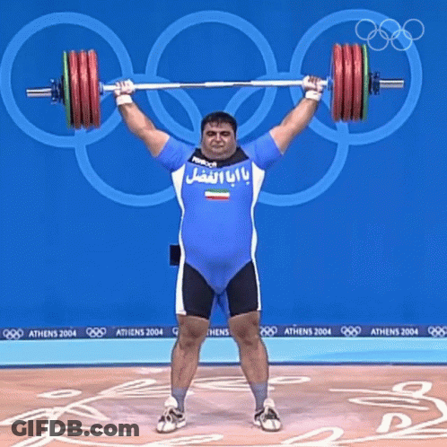 Woman Lifts Barbell In Gym Jus Got Done Wit My Csb Hun GIF