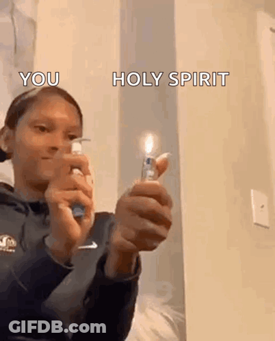 Woman Lighting Cigarette With Lighter GIF