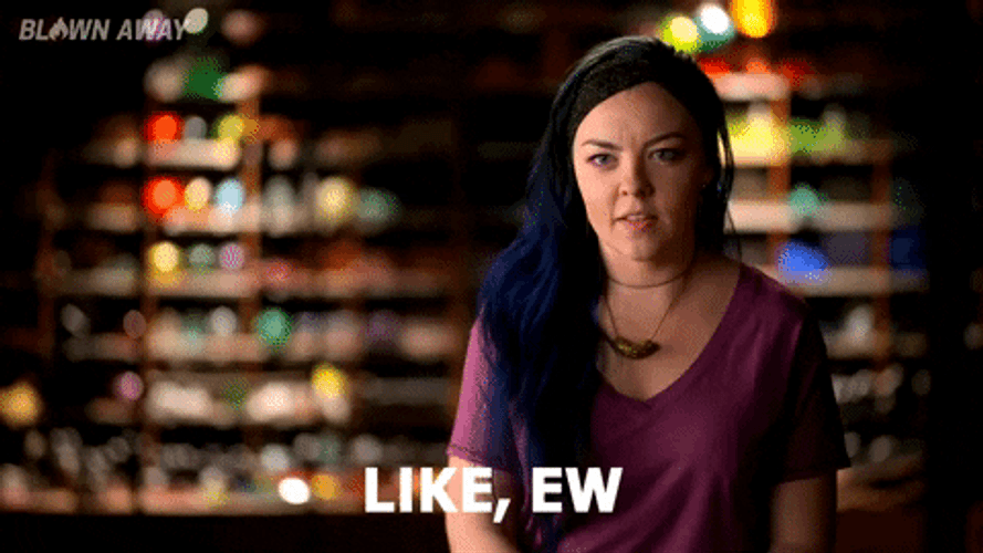 Woman Like Ew Nasty GIF