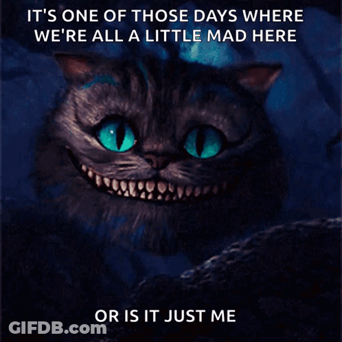 Woman Long Black Hair Says It's Just One Of Them Days GIF