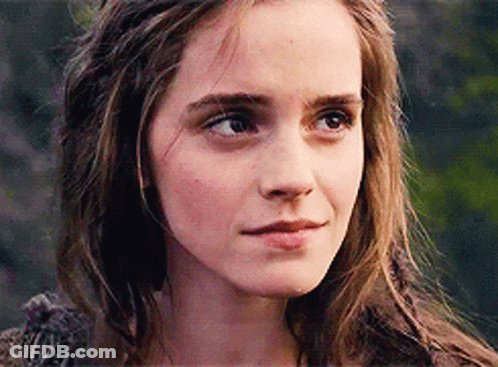 Woman Looking At Camera GIF
