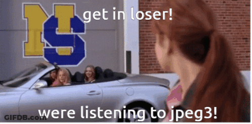 Woman Looking At Car With YS GIF