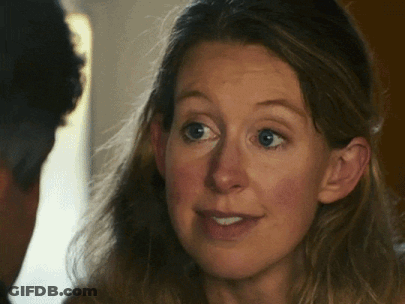 Woman Looking At Man Close Up GIF