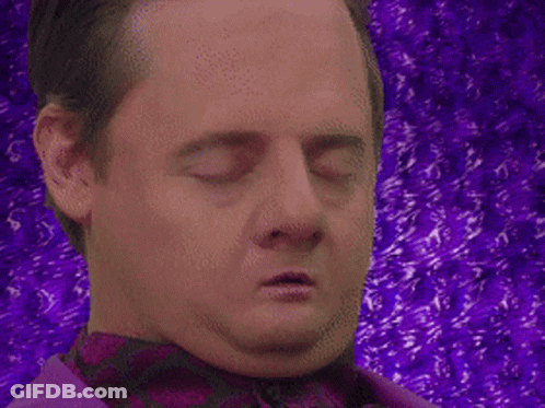 Woman Looking At Man Her Royal Highness Princess Pooks GIF