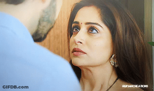 Woman Looking At Man Russarcreations GIF