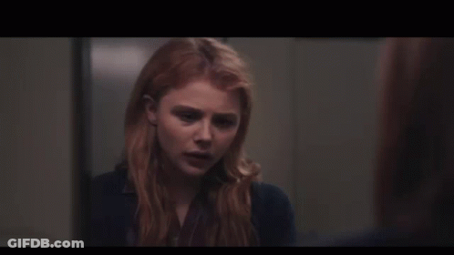 Woman Looking At Mirror GIF