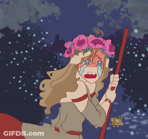 Woman Looking At Paper Director De Produccion Alvarosummers GIF