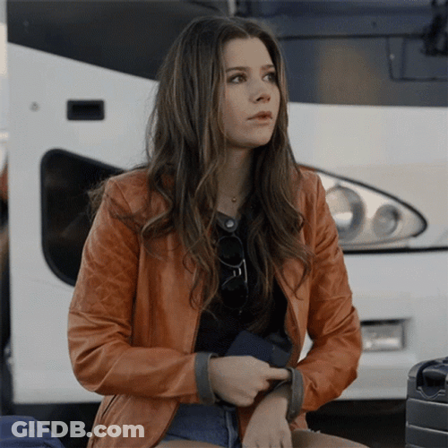 Woman Looking At Watch Travel GIF