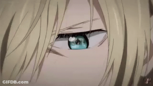 Woman Looking Out Window GIF