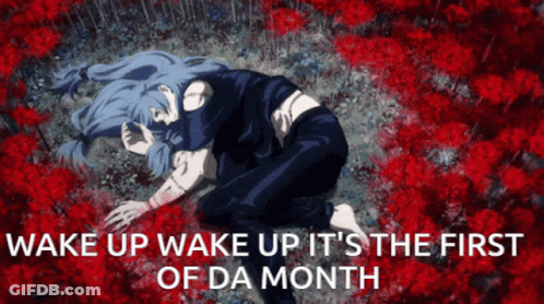 Woman Lying Down Wake Up GIF