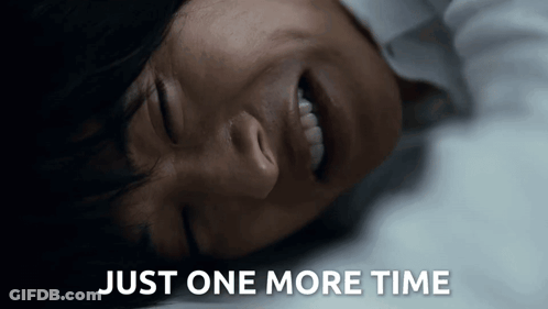 Woman Lying Down With Eyes Closed GIF
