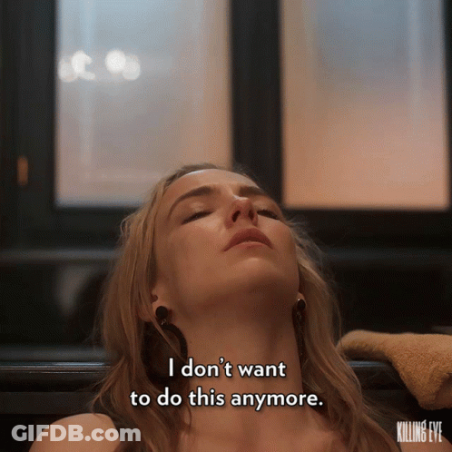 Woman Lying In Bathtub With Eyes Closed GIF
