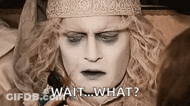 Woman Lying In Coffin With Crown Saying Wait What GIF