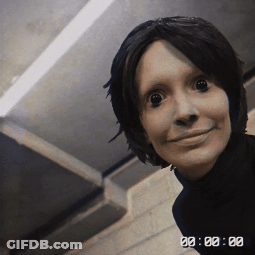 Woman Make Me Have Creepy Vibe GIF