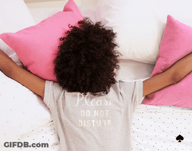 Woman Make Me Want To Sleep GIF