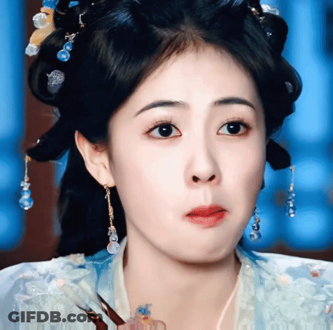 Woman Making A Face GIF