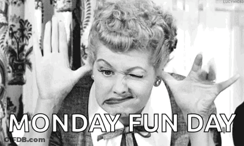 Woman Making Face Monday Fun Day GIF