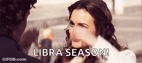Woman Making Face Talking To Man GIF