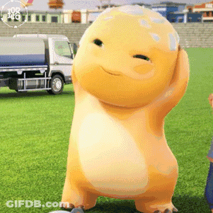 Woman Making Face With Fingers And Heart GIF