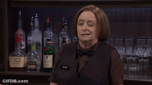 Woman Making Funny Face GIF