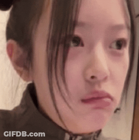 Woman Making Funny Face GIF