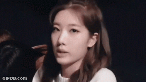 Woman Making Funny Face GIF