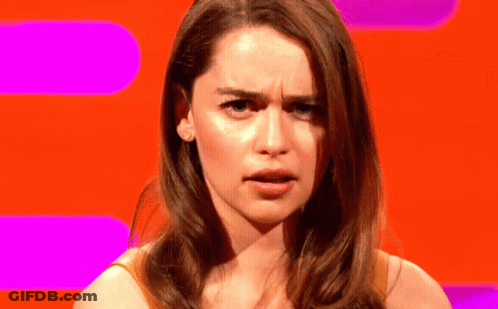 Woman Making Funny Face GIF