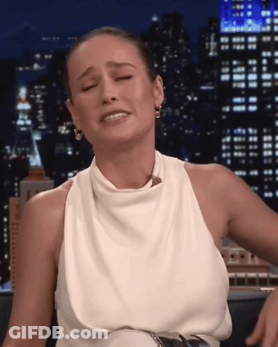 Woman Making Funny Face GIF