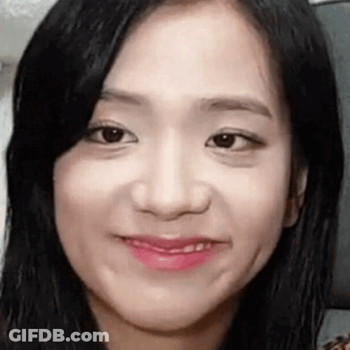 Woman Making Funny Face GIF