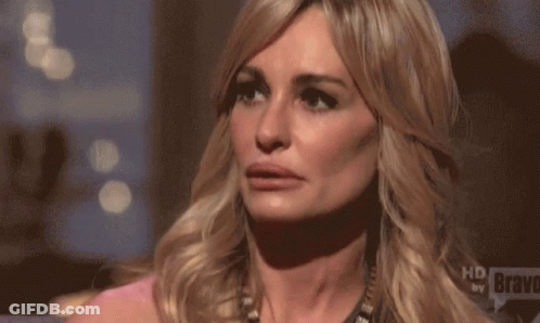 Woman Making Funny Face At HD By Bravo GIF
