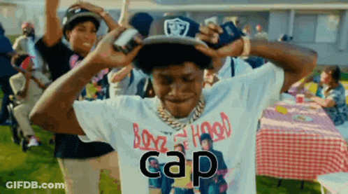 Woman Making Funny Face Beside Man And Two Women GIF