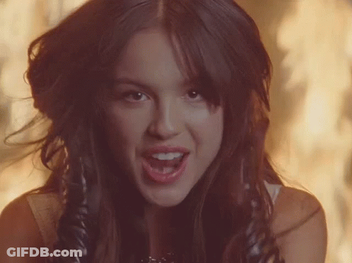 Woman Making Funny Face GIF