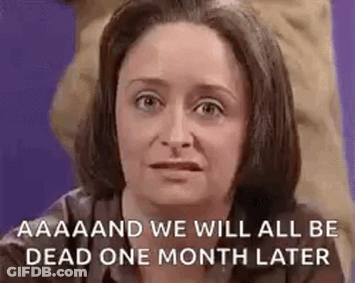 Woman Making Funny Face GIF