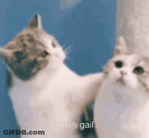Woman Making Funny Face Eyes Closed GIF
