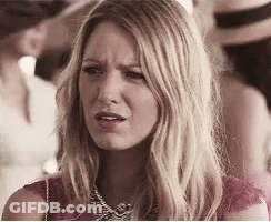 Woman Making Funny Face GIF