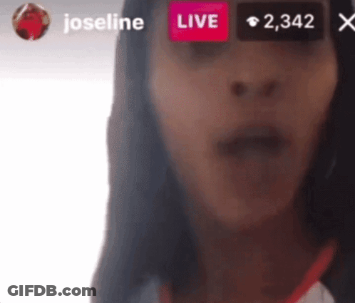 Woman Making Funny Face GIF