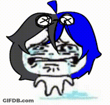 Woman Making Funny Face GIF