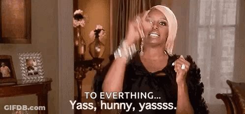 Woman Making Funny Face On Cell Phone GIF