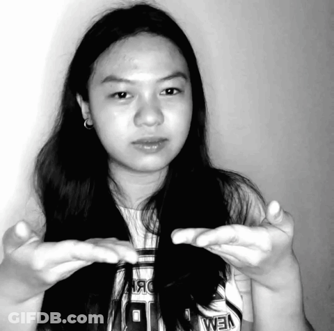 Woman Making Funny Face Really? Kulit Ka! GIF