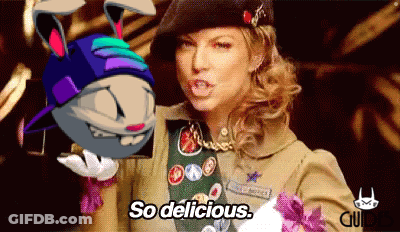 Woman Making Funny Face Saying Black Guy D Peas GIF
