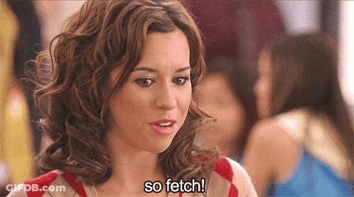 Woman Making Funny Face Saying So GIF