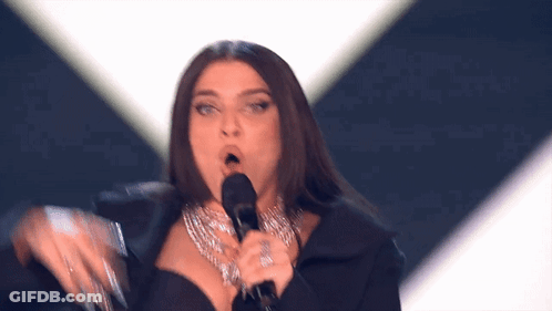 Woman Making Funny Face Second Hand Embarrassment GIF